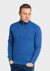 XV Kings By Tommy Bowe Falcons Half Zip Sweatshirt, Straight Blue