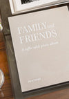 PRINTWORKS Family & Friends Coffee Table Photo Album