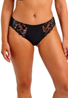 Fantasie Magdalena Floral Lace Brief, Black