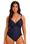 Fantasie Azores Plunge Swimsuit, Navy