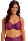 Fantasie Paros Coast Full Cup Bikini Top, Purple