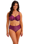 Fantasie Paros Coast Full Cup Bikini Top, Purple