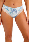 Fantasie Lucia Floral Brief, Blue