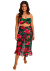 Fantasie Pichola Print Sarong, Multi