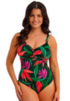Fantasie Pichola Front Twist Swimsuit, Multi