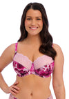 Fantasie Pippa Floral Side Support Bra, Raspberry