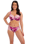 Fantasie Pippa Floral Side Support Bra, Raspberry