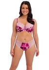 Fantasie Pippa Floral Brief, Raspberry