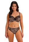 Fantasie Talia Side Support Bra, Brown
