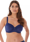 Fantasie Illusion Side Support Bra, Navy