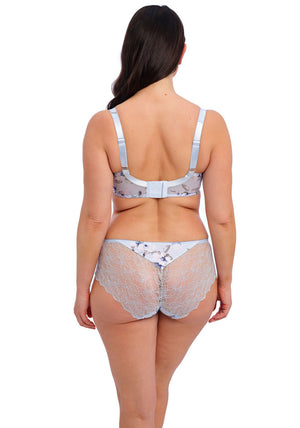 Fantasie Lucia Floral Side Support Bra, Opal Blue