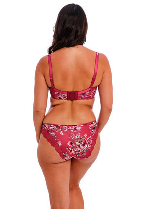 Fantasie Lucia Side Support Bra, Cherry Red