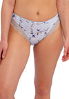 Fantasie Lucia Floral Brief, Opal Blue