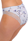 Fantasie Lucia Floral Brief, Opal Blue