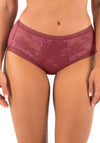 Fantasie Fusion Lace Brief, Rosewood