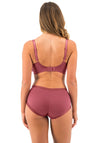 Fantasie Fusion Lace Brief, Rosewood
