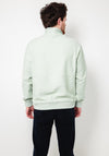 Farah Swanton Half Zip Sweater, Grove Green