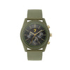 Farah Sport Silicone Strap Watch, Khaki