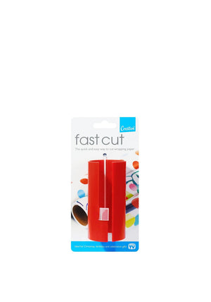 Creative TV Wrapping Paper Fast Cut