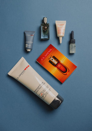 Clarins Men’s Cleansing Gift Set