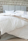 The Fine Bedding Company Goose Feather & Down Duvet, 10.5 Tog