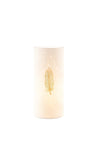 Belleek Living Feather Luminaire Lamp