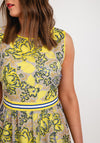 Fee G Tina Embellished A-line Midi Dress, Multi
