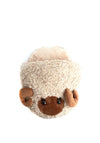 Brandwell Comfy Feet Novelty Massage Slipper, Sheep