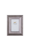 Fern Cottage Convex Matt Silver Photo Frame, 6x4in