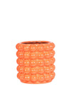 Fern Cottage Bubble Planter, Orange