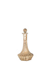 Fern Cottage Small Burnished Decorative Decanter
