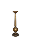 Fern Cottage Gold Candle Holder