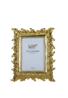 Fern Cottage Gold Feathered Frame, 5x7in