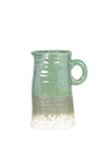 Fern Cottage Medium Jug, Green