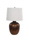 Fern Cottage Maxos Table Lamp with Shade, Bronze