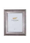 Fern Cottage Convex Matt Silver Photo Frame, 8x10in