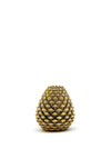 Fern Cottage Medium Pinecone Candle Holder, Gold
