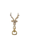 Fern Cottage Gold Stag Bottle Opener