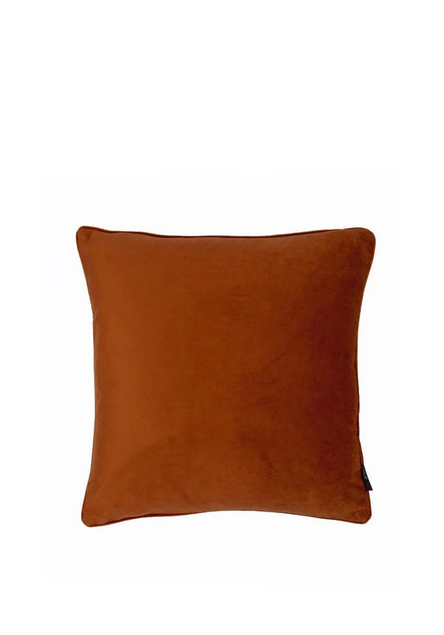VELVET PLAIN COPPER 45 X 45