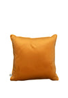 Fervor +Hue Velvet Plain Cushion 45x45cm, Yellow