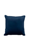 VELVET PLAIN MIDNIGHT BLUE 45 X 45