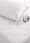 The Fine Bedding Company Deep Fill Cotton Mattress Protector
