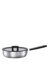 Fiskars Hard Face 26cm Saute Pan with Lid