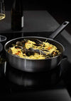 Fiskars Hard Face 26cm Saute Pan with Lid