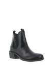 Fly London Meme Chelsea Ankle Boot, Black
