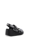 Fly London Digo Sling Back Platform Sandals, Graphite