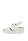 Fly London Digo Sling Back Platform Sandals, White