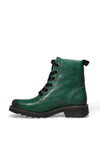 Fly London Ragi Lace Up Military Ankle Boots, Shamrock Green