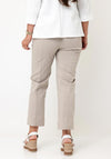 Serafina Collection Slim Leg Trousers, Beige