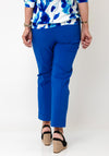 Serafina Collection Slim Leg Trousers, Royal Blue